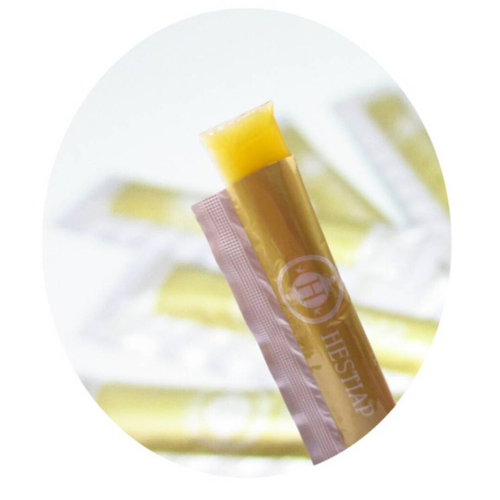 スティックゼリーの中身が見える写真